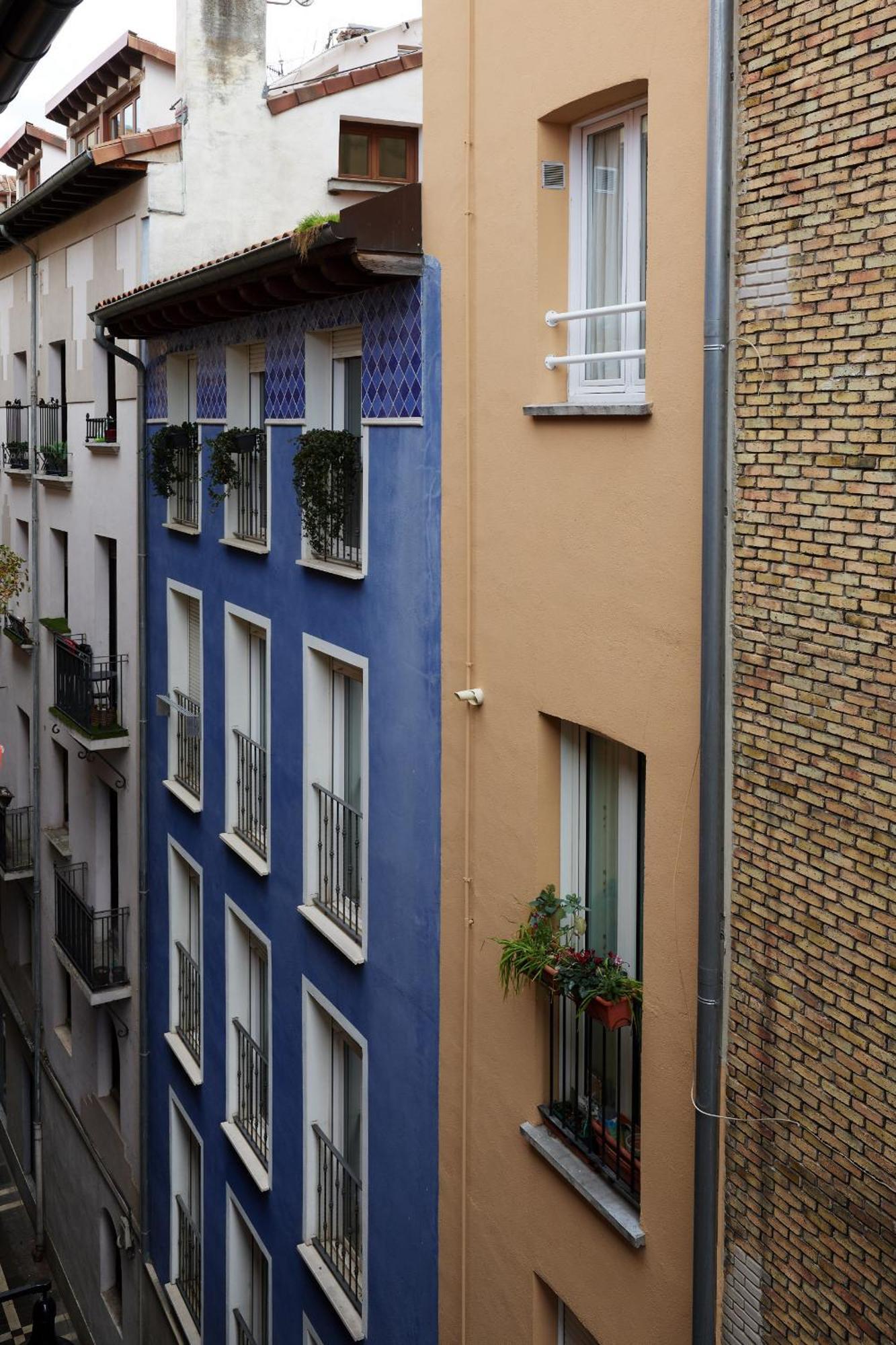 Tuapartamento Lindapamplona Apartment Exterior foto
