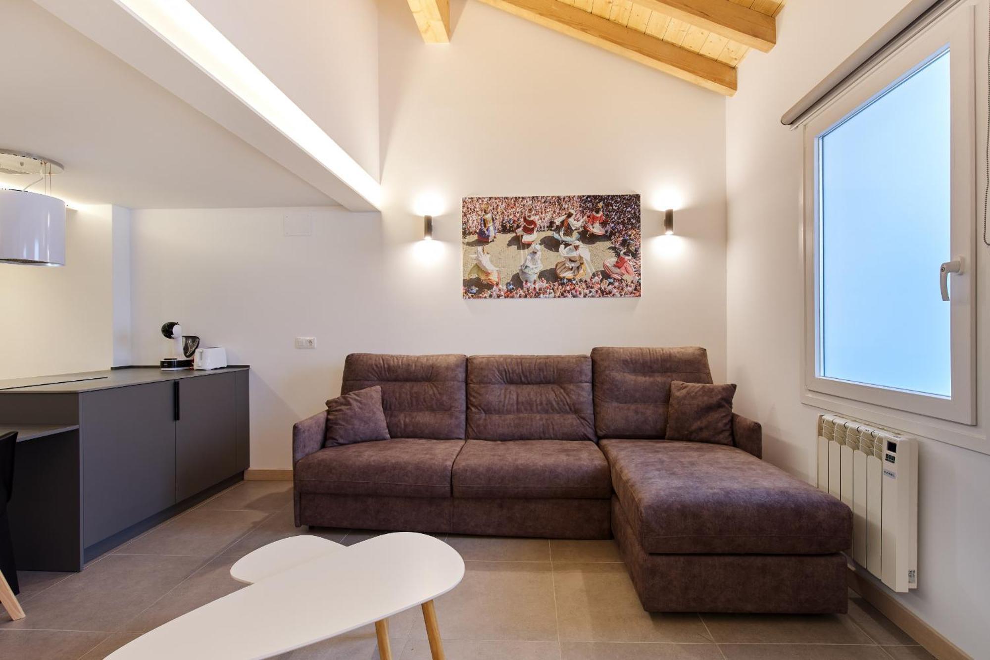 Tuapartamento Lindapamplona Apartment Exterior foto
